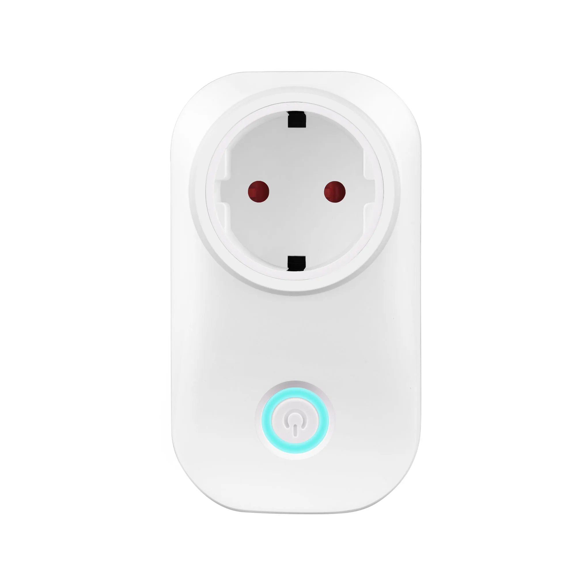 Умная розетка с Wi-Fi, штепсельная вилка европейского стандарта, 220 В, 10 А, пульт дистанционного управления, умный переключатель синхронизации, работает для Amazon Alexa/Google Assistant, универсальный