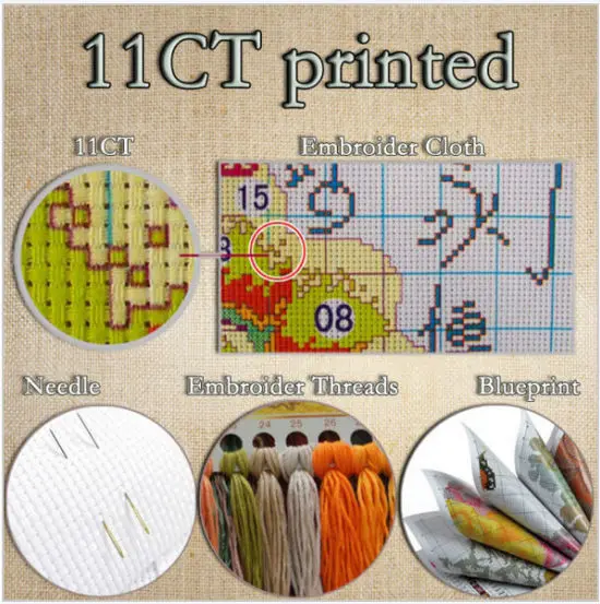 Happy Time the Lover Swing Needlework Cross stitch Sets Embroidery kits People Patterns Counted Cross-Stitching DIY Handmade | Дом и сад