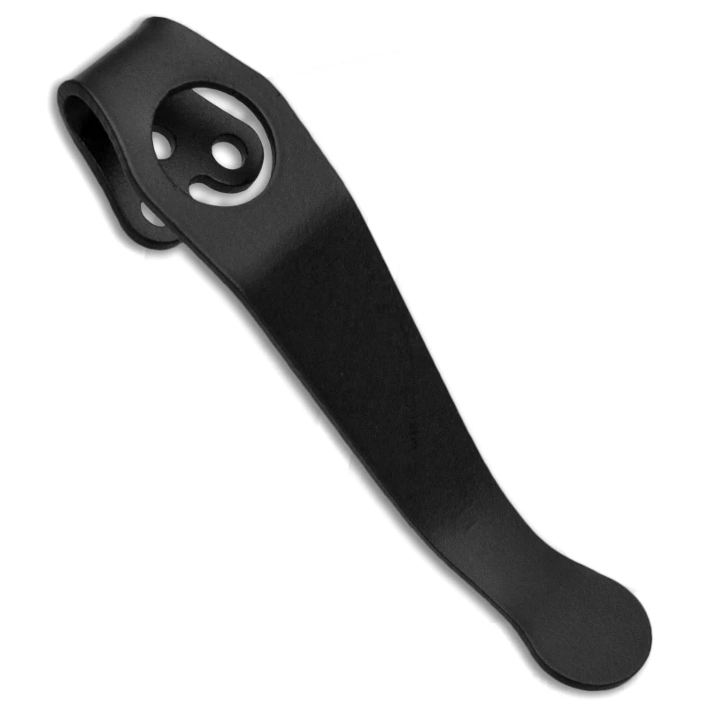 

Knife Back Clip Spider C81 C10 Titanium Alloy Knife Pocket Clip SPYDERCO Paramilitary EDC Pocket Equipment Tool