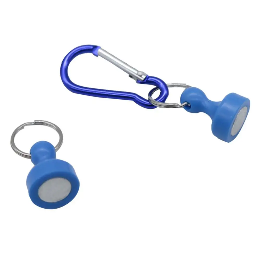 Магнитный карабин для альпинизма скалолазания d образный защитный главный