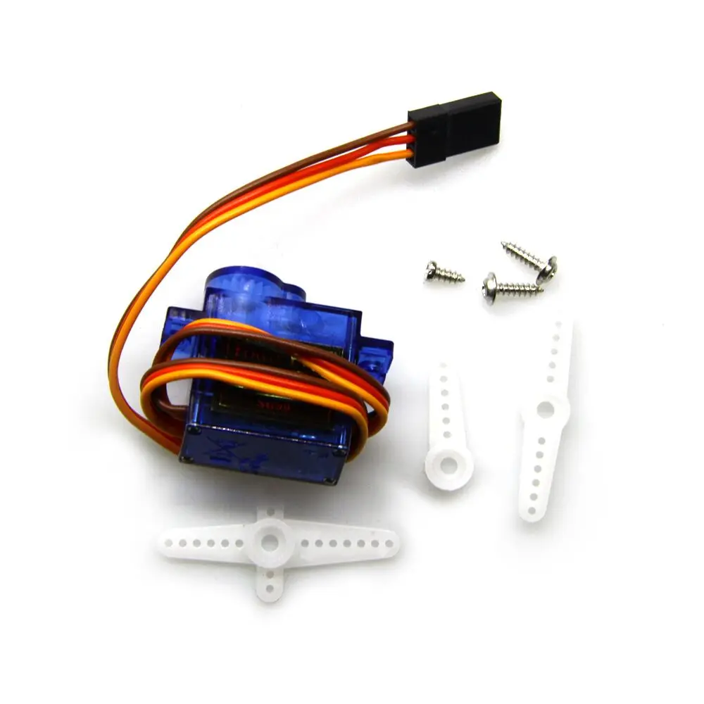 Mini Micro 9g 1 6 кг сервопривод SG90 Для RC 250 450 Вертолет самолет автомобиль Лодка|Запасные