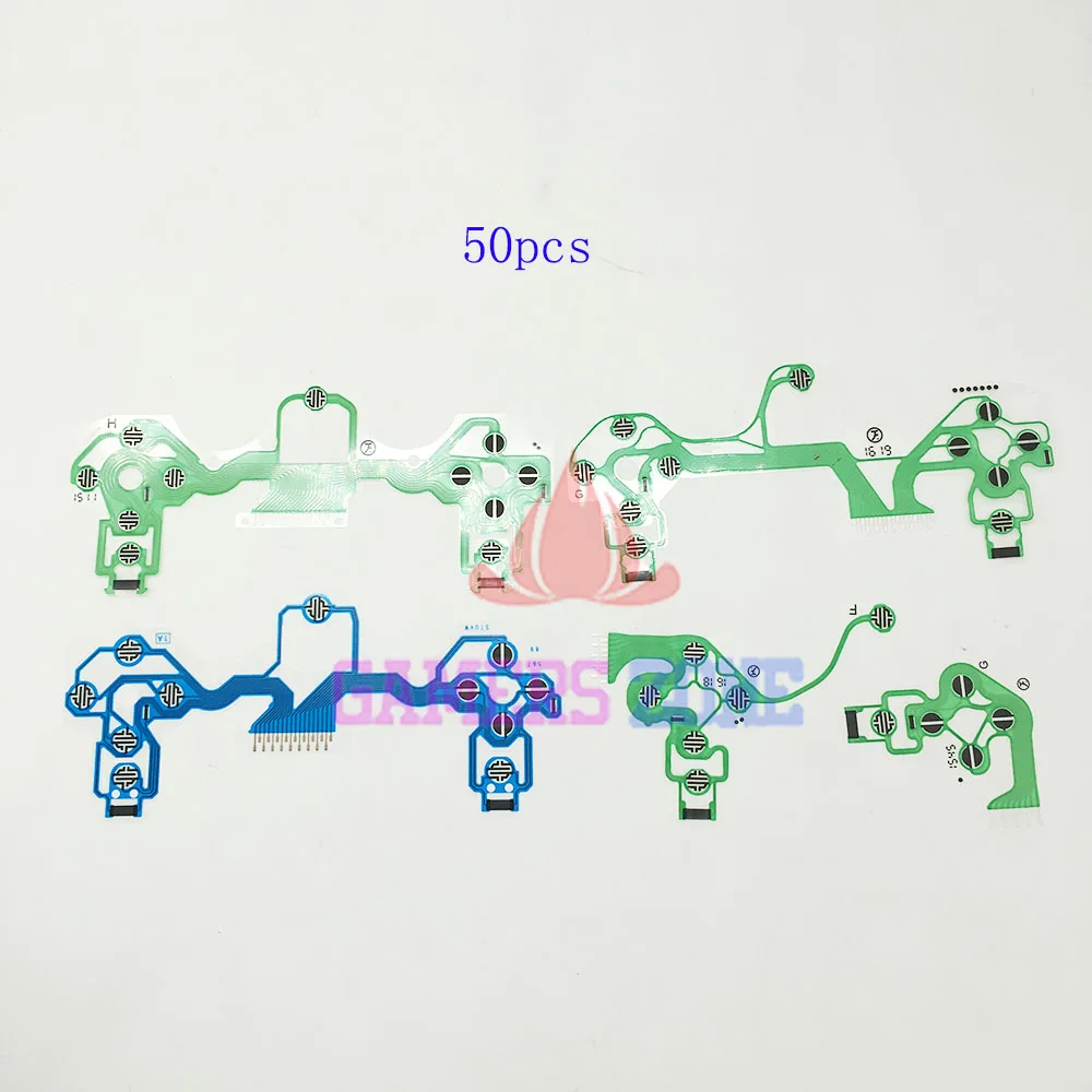 50 шт. для Playstation 4 PS4 контроллер ленточная печатная плата для Dualshock 4 пленка Pad