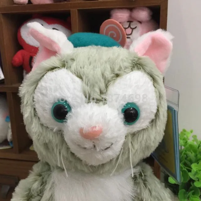 Медведь Даффи друг Gelatoni кошка плюшевая игрушка кукла 30/Гавайская гитара 23 см милые мягкие Животные детские игрушки куклы для детские, для малышей Подарки