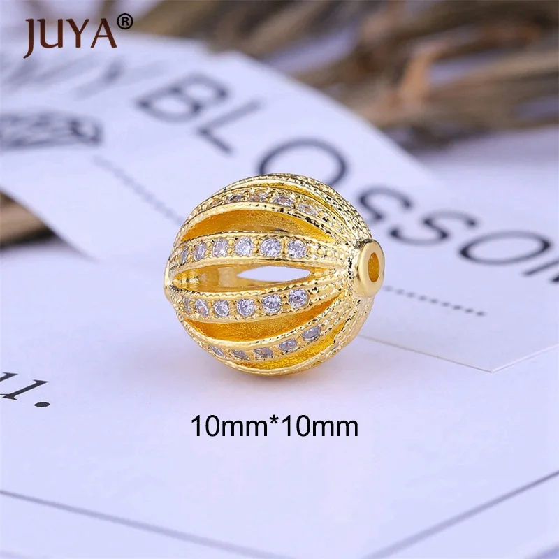 Supplies For Jewelry 2 Pcs Sale Hollow Round Beads 10mm Watermelon ball Bead Charm Fit DIY Bracelets Necklaces Accessories | Украшения и