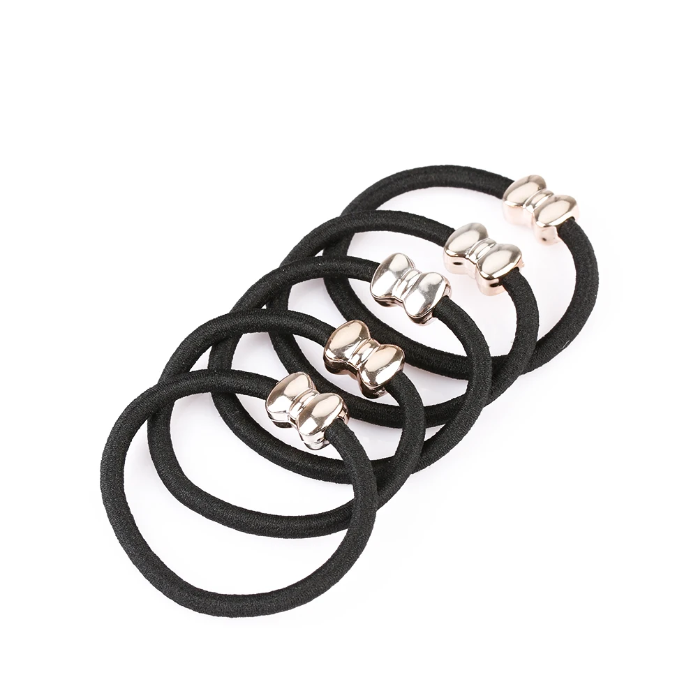 Женская эластичная резинка для волос 10 видов |