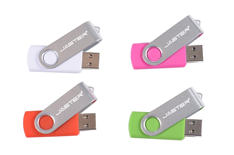 JASTER USB3.0 поворотный usb-накопитель флэш-накопитель 256 ГБ 128 Гб 64 ГБ 32 ГБ 16 ГБ 8 ГБ 4 ГБ Флешка высокого качества ручка-накопитель