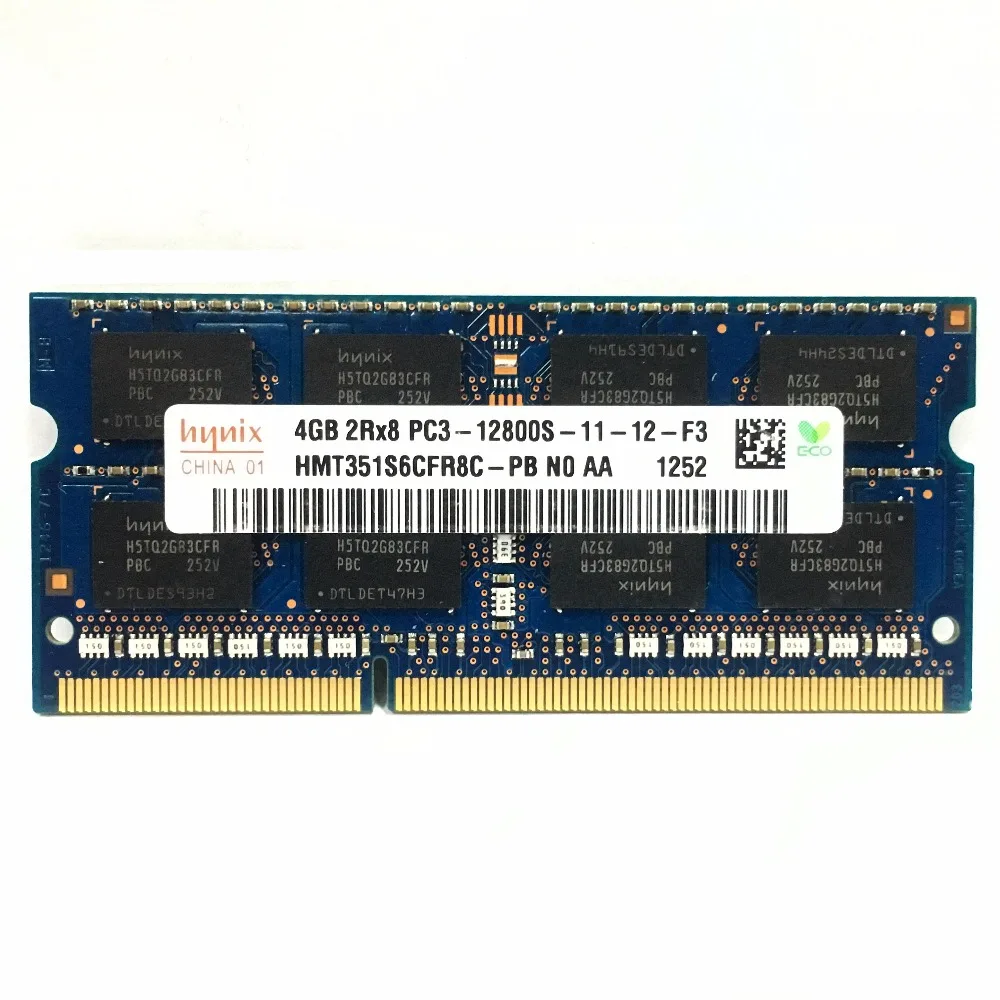 Hynix Чипсет 1 Гб 2 Гб 4 ГБ 8 ГБ PC2 PC3 DDR2 DDR3 667 МГц 800 1066 МГц 1333 1600 МГц модуль памяти лэптоп ноутбук память Оперативная память