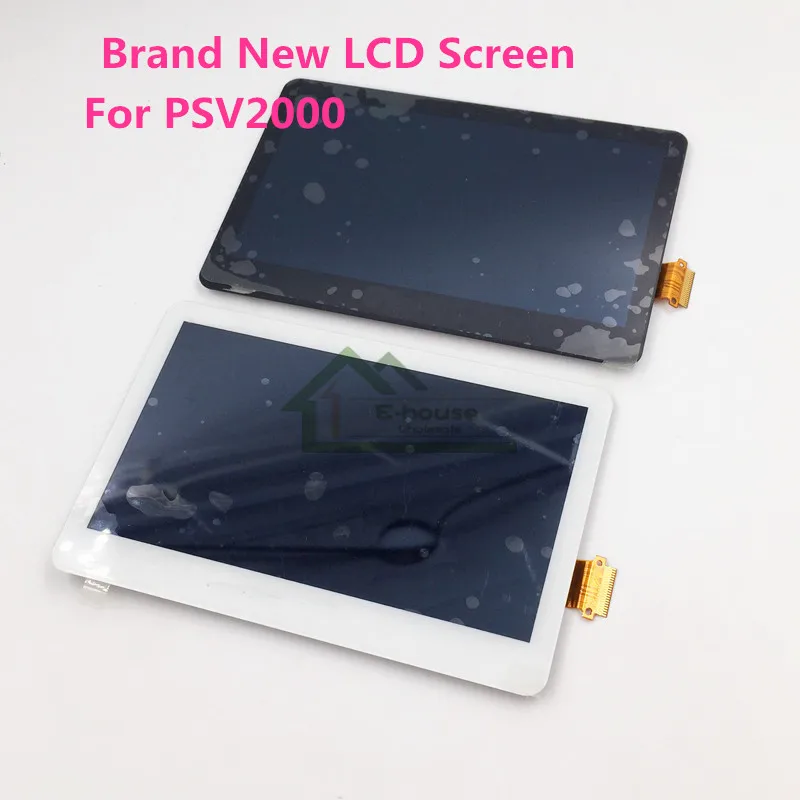 Оригинальный Новый ЖК дисплей E house сменный экран для объектива PS Vita 2000 Slim PSV2000 без