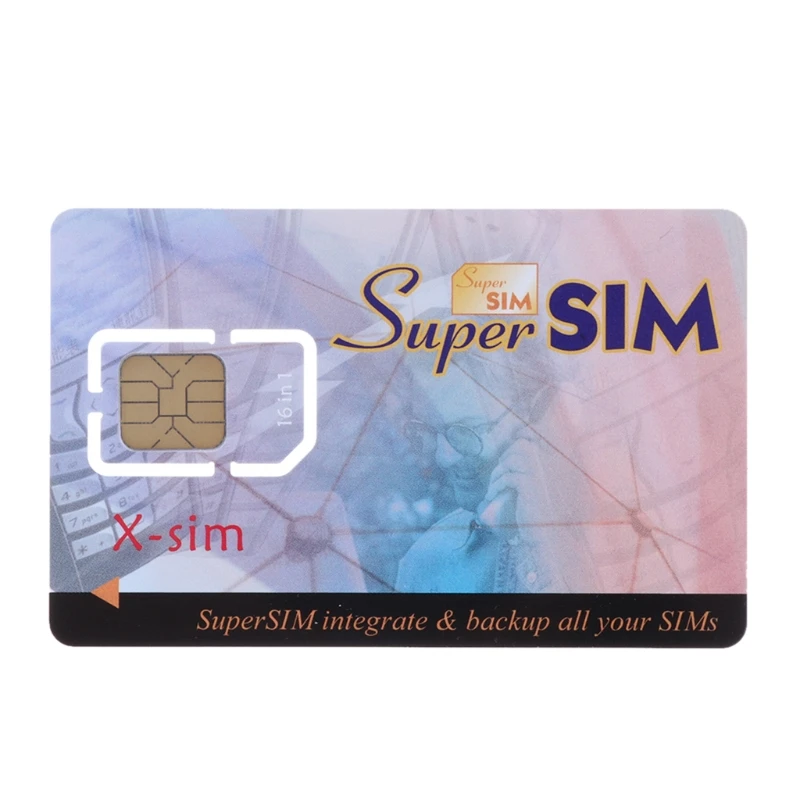 Горячий USB 16в1 Sim card Reader Писатель копия Cloner резервный CD Feb6