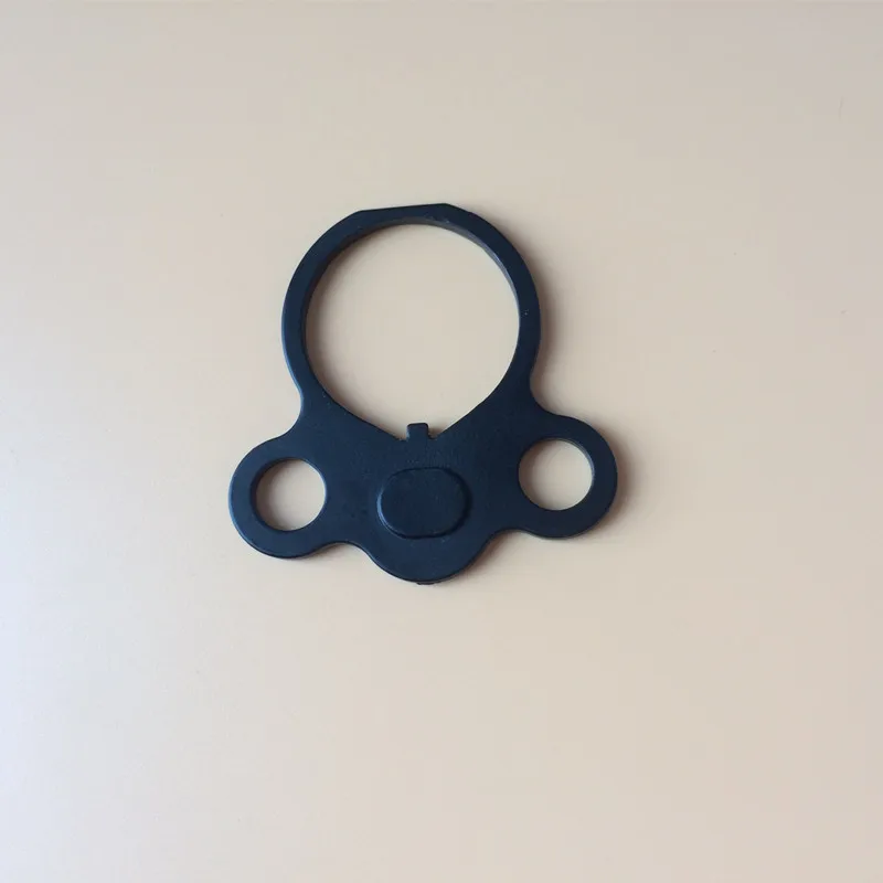 AR15 Dual loop Sling mount Adapter Концевая пластина для Ar 15 шток буферная трубка Вертлюг
