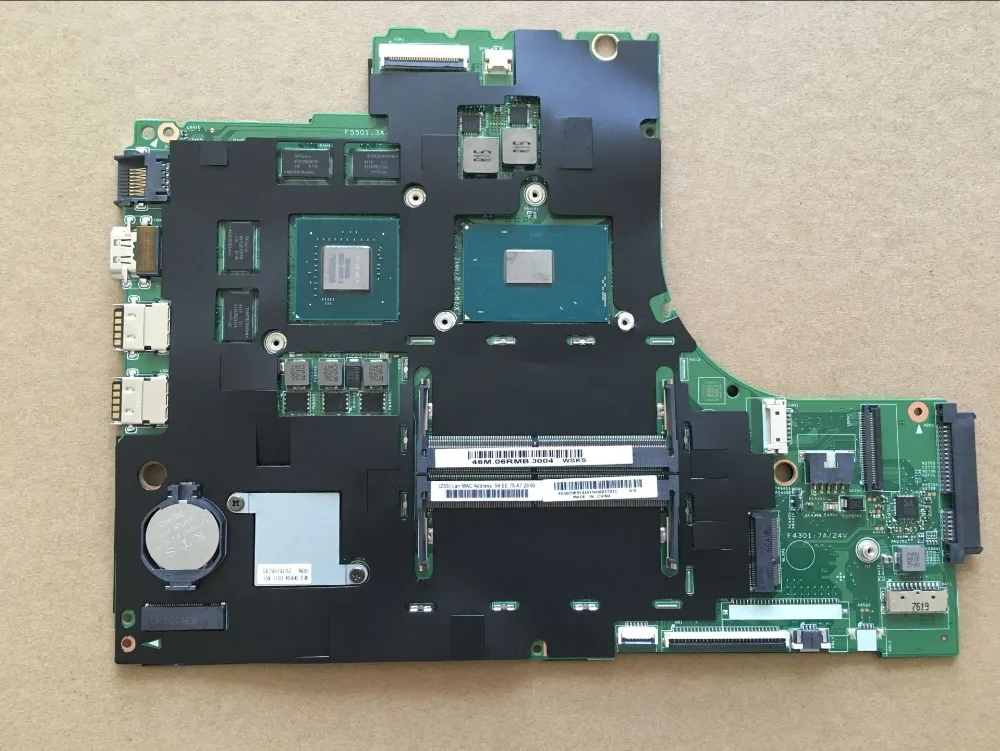 Новая материнская плата для ideapad 700-15ISK материнская плата портативного компьютера с I7-6700 Процессор GTX950M DDR4 15221-1 M полностью протестирована