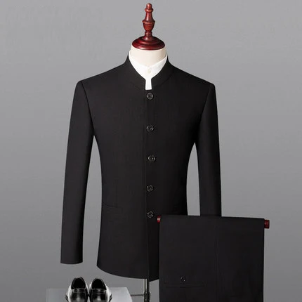 Новый высококачественный мужской китайский костюм Тан на заказ женский Костюм