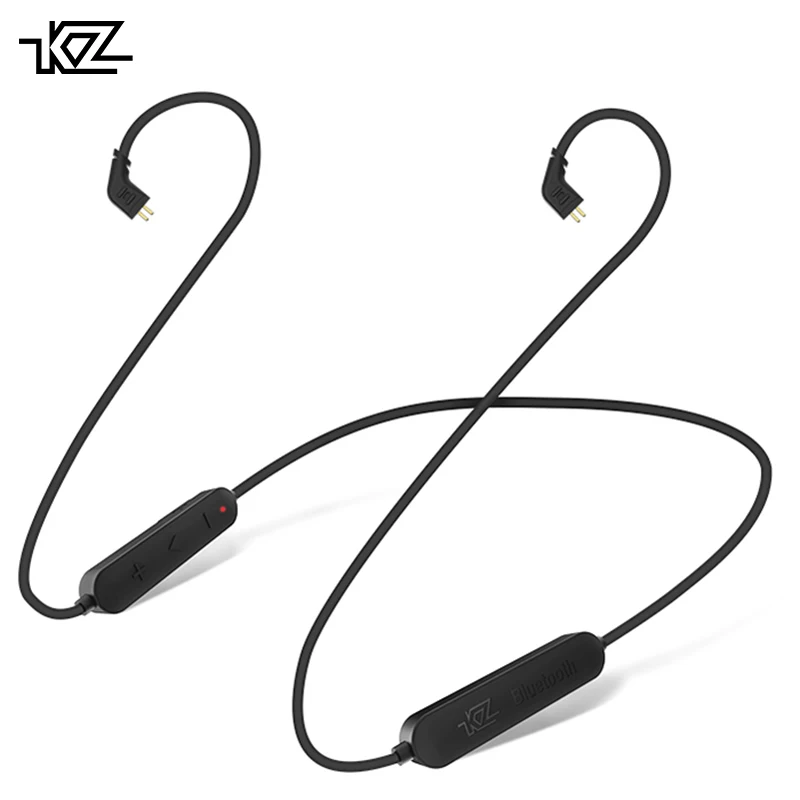 Плотным верхним ворсом KZ беспроводной bluetooth модуль обновления шнур