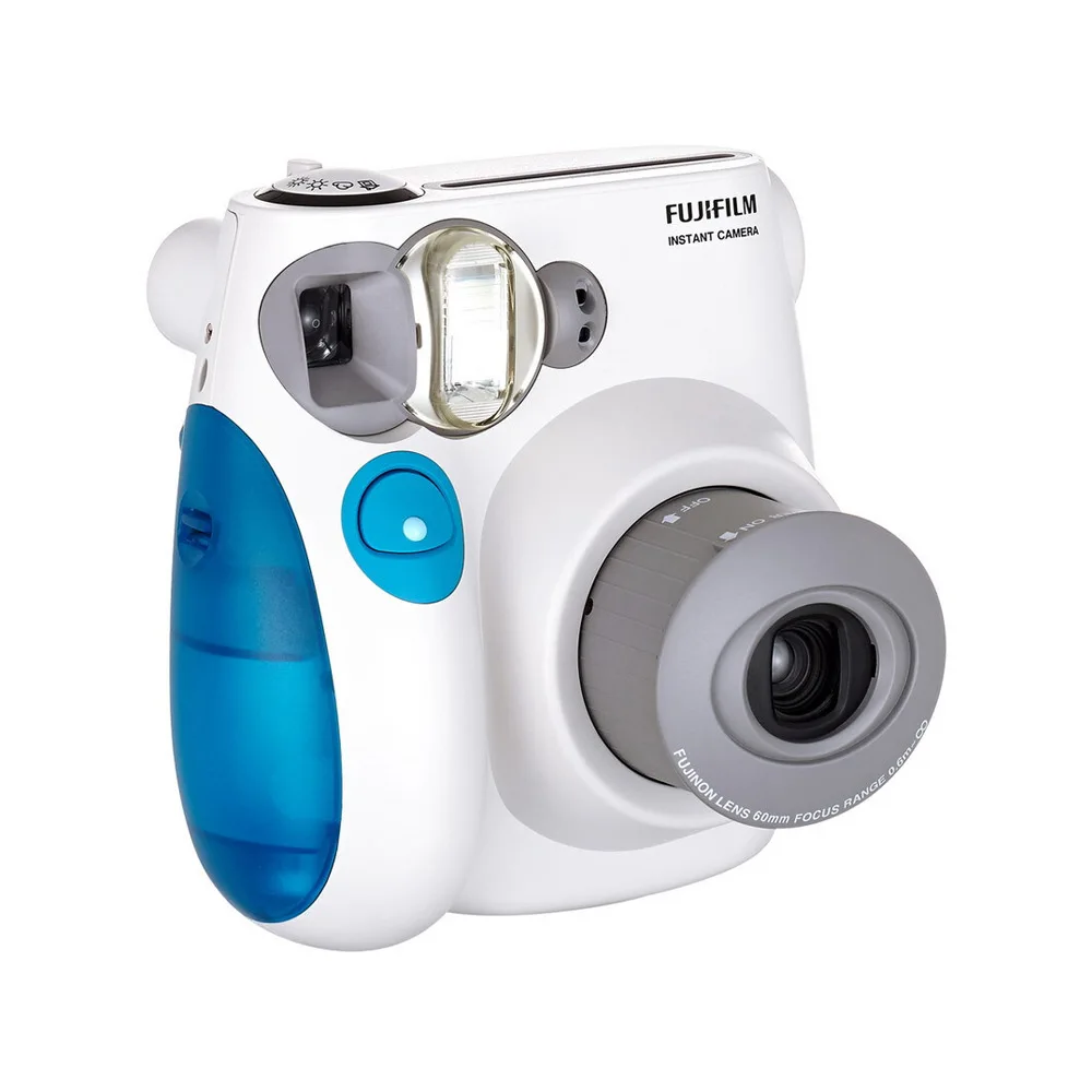 Fujifilm Instax mini7s мгновенная камера пленочная камера автоматическая фокусировка с ремешком на запястье День рождения Рождество год фестиваль подарок