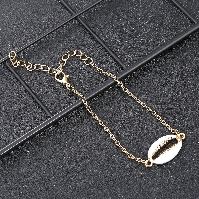 Новый стильный комплект ювелирных изделий оптом в золотом цвете с браслетами на цепочках с кораллами Пляжные модные подарки ко Дню Святого Валентина 2019.