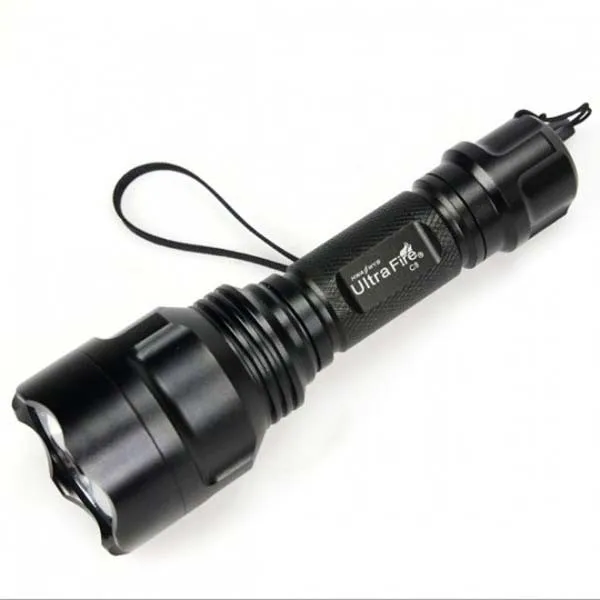Светодиодный фонарь лампа C8 CREE XML U3 1600LM 3-режимный отражатель SMO светодиодный фонарик