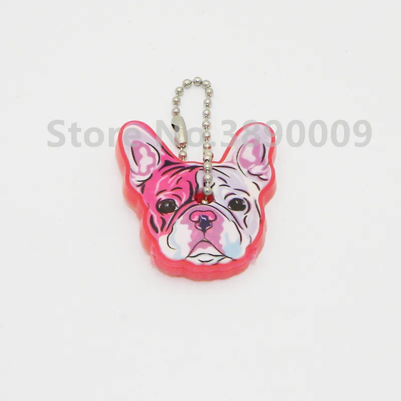 1 шт. милый в форме щенка брелок для ключей набор домашних животных собака женщин