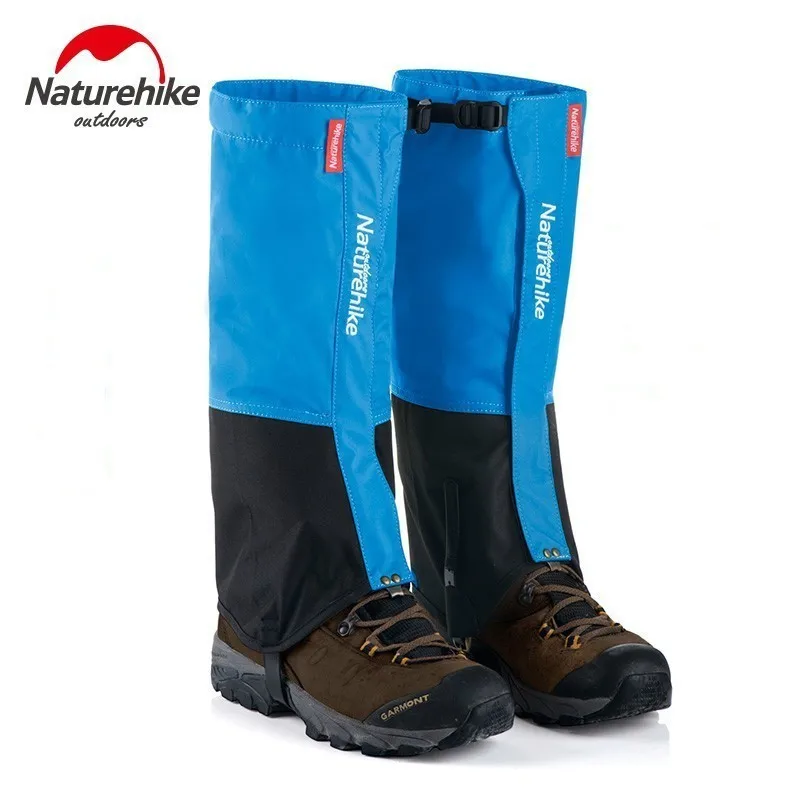 Blue Naturehike походные гетры на открытом воздухе водонепроницаемые походные горные охотничьи треккинговые пустынные водонепроницаемые походные гетры анти-слеза для обуви - Цвет: Blue