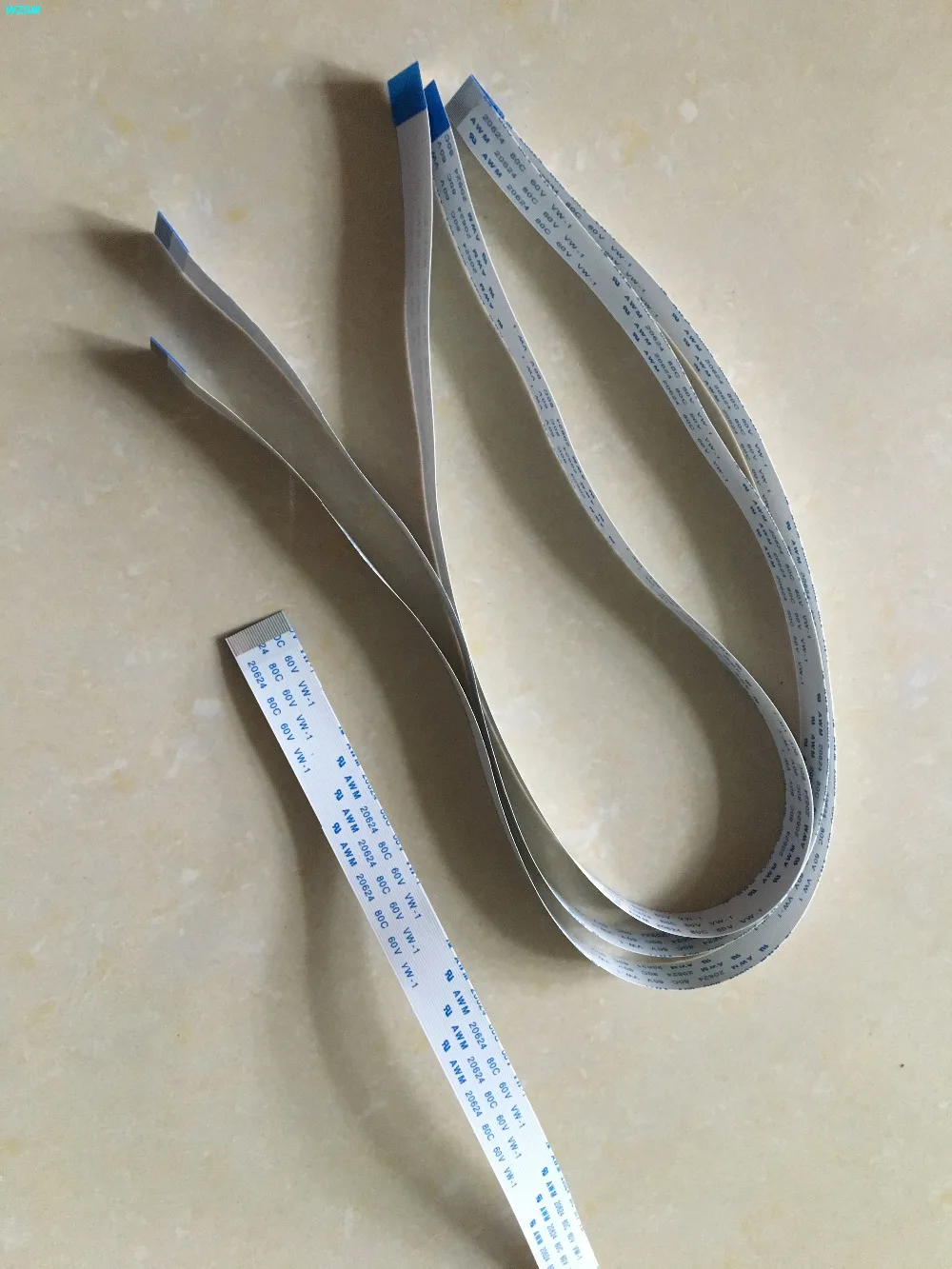 Новый кабель WZSM FFC FPC 0 5 мм шаг 24 Pin длина 400 обратная ширина 12 AWM 20624 80C 60V VW-1 |