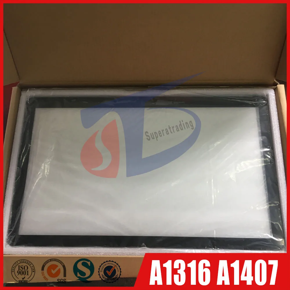 Новый Для Apple 27 ''дисплей для кинотеатра Thunderbolt дисплей A1316 A1407 lcd переднее
