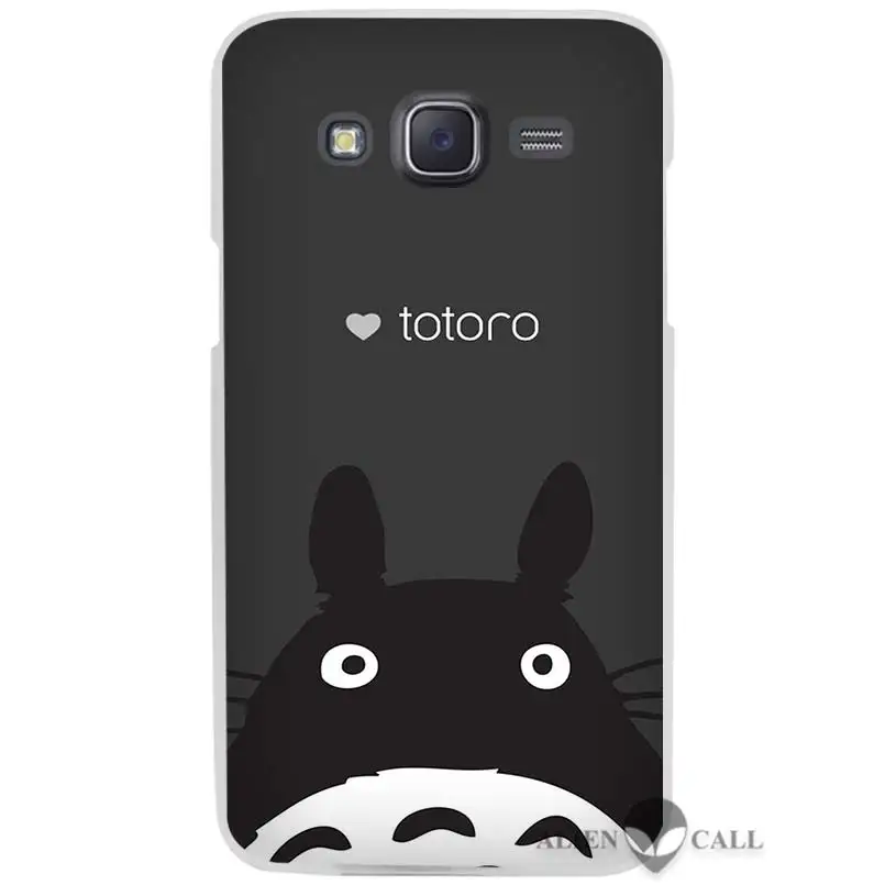 11 Мой сосед Тоторо студия Ghibli Прозрачный чехол Чехол для samsung Galaxy J1 J2 J3 J5 J7 Emerge - Цвет: 11