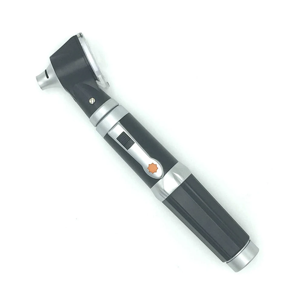 Оскопический диагностический ушной эндоскоп светодиодный отоскоп лампы