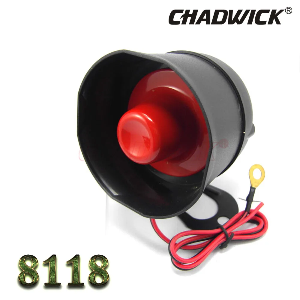 CHADWICK 8118 для Toyota Corolla#2 откидной ключ, Автомобильная сигнализация, универсальная сирена, односторонняя Автоматическая безопасность, без ключа, противоугонная система