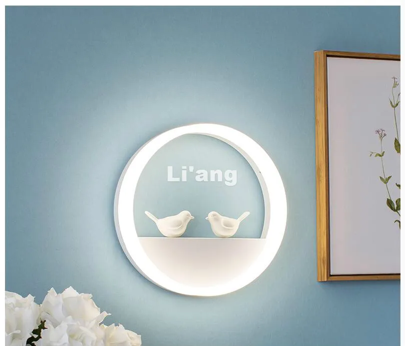 Настенный светильник светодиодный скандинавский Европейский для спальни