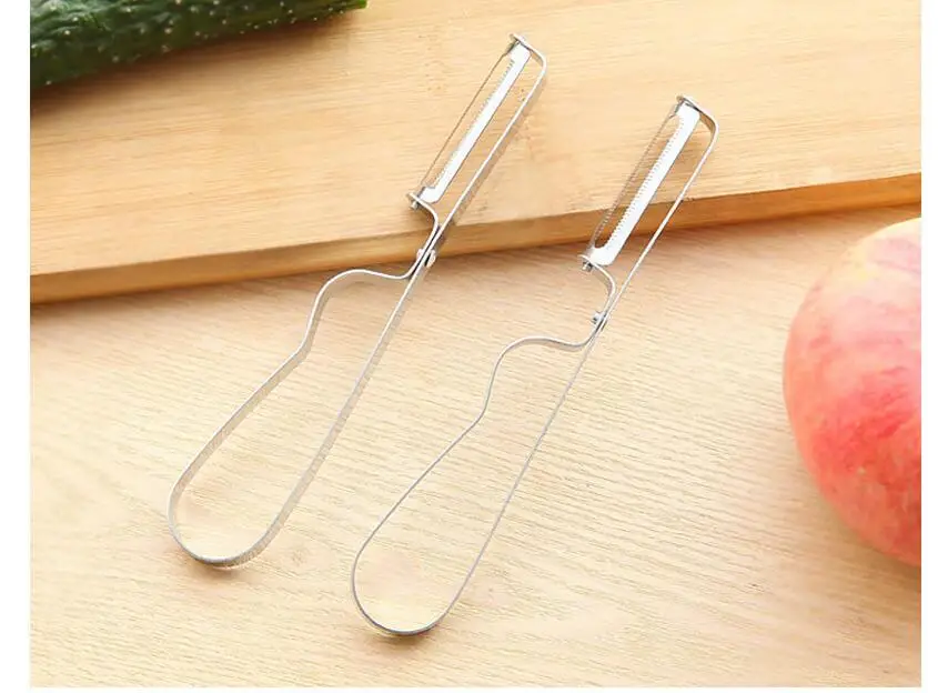 1 шт. инструмент для чистки картофеля моркови овощечистка фруктов нож из