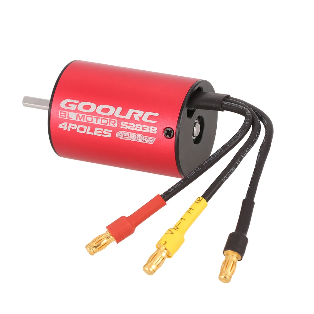 GoolRC S2838 4500KV бесщеточный двигатель 35A ESC 3 5 kg комбинированный Серводвигатель Набор