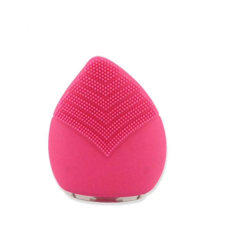 Ultrasonic Silicone Facial Cleanser Brush Deep Pore Cleansing Makeup Pigment Blemish Acne Remover Skin Whitening Beauty Massager | Красота и