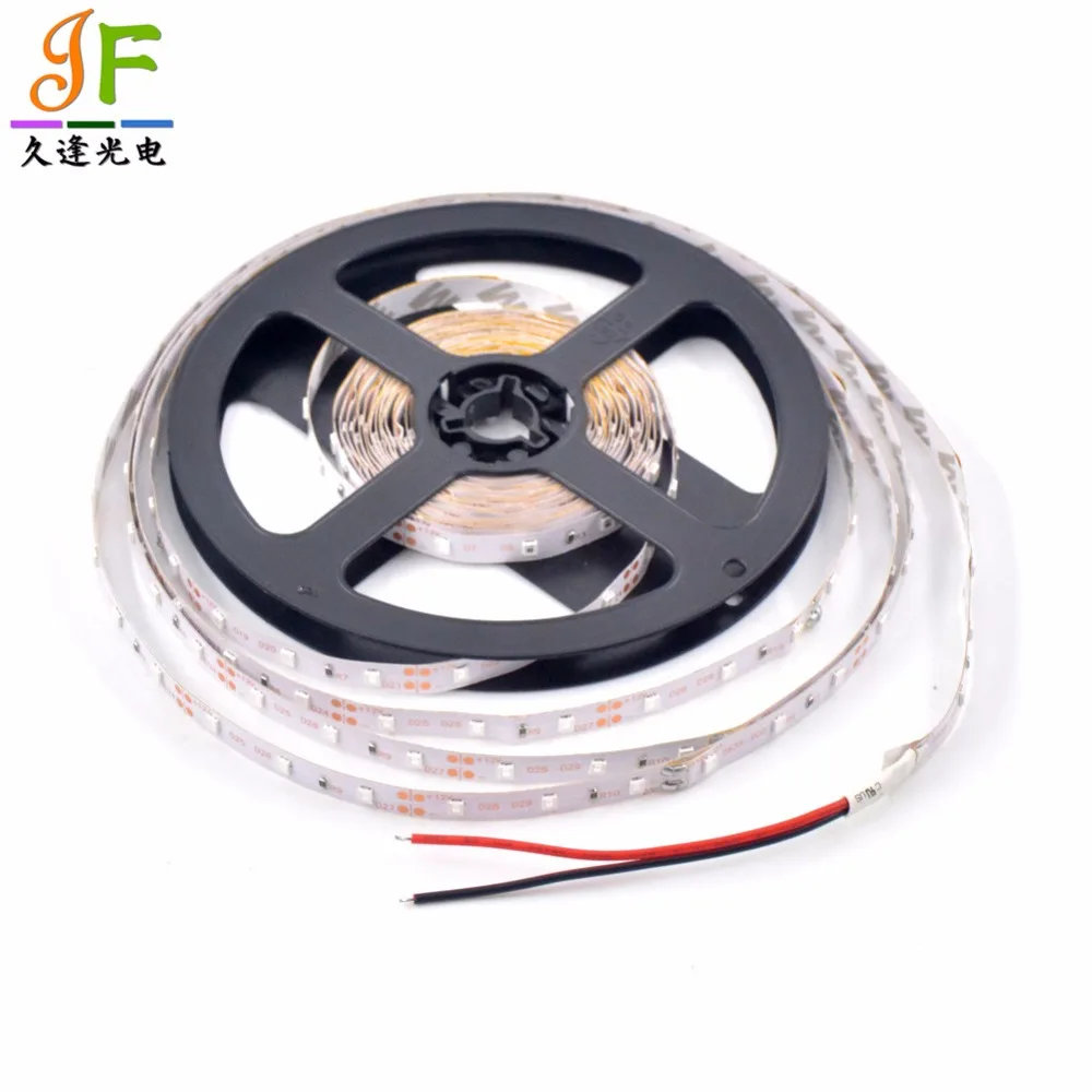 5 м 2835 3528 SMD 300 светодиодов синий красный желтый зеленый Теплый Холодный белый