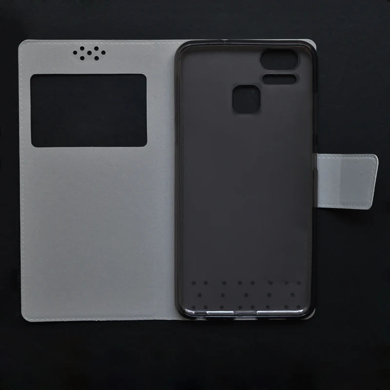 Мягкий силиконовый чехол dower me из ТПУ + Чехол книжка искусственной кожи с цветами