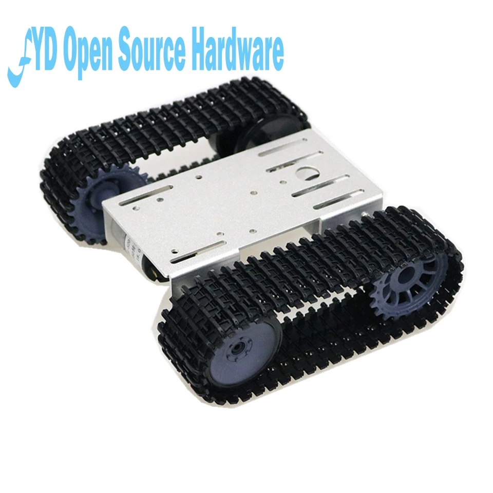 Шасси для смарт робота arduino mini T101 гусеничная машина платформа с мотором 33GB 520