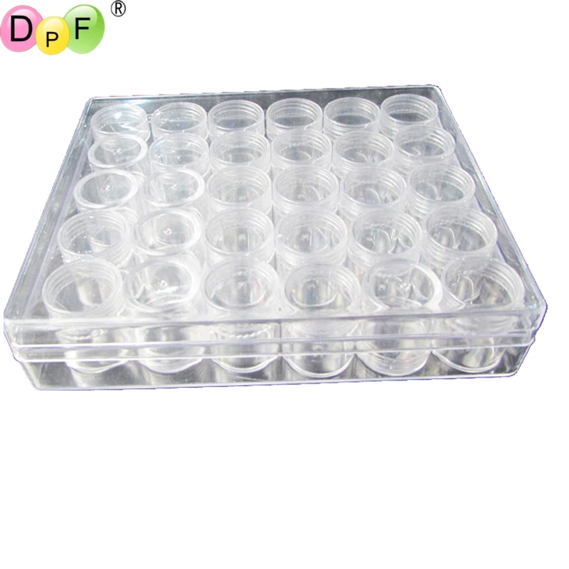 Аксессуары DPF акриловый инструмент для алмазной живописи прозрачный пластиковый