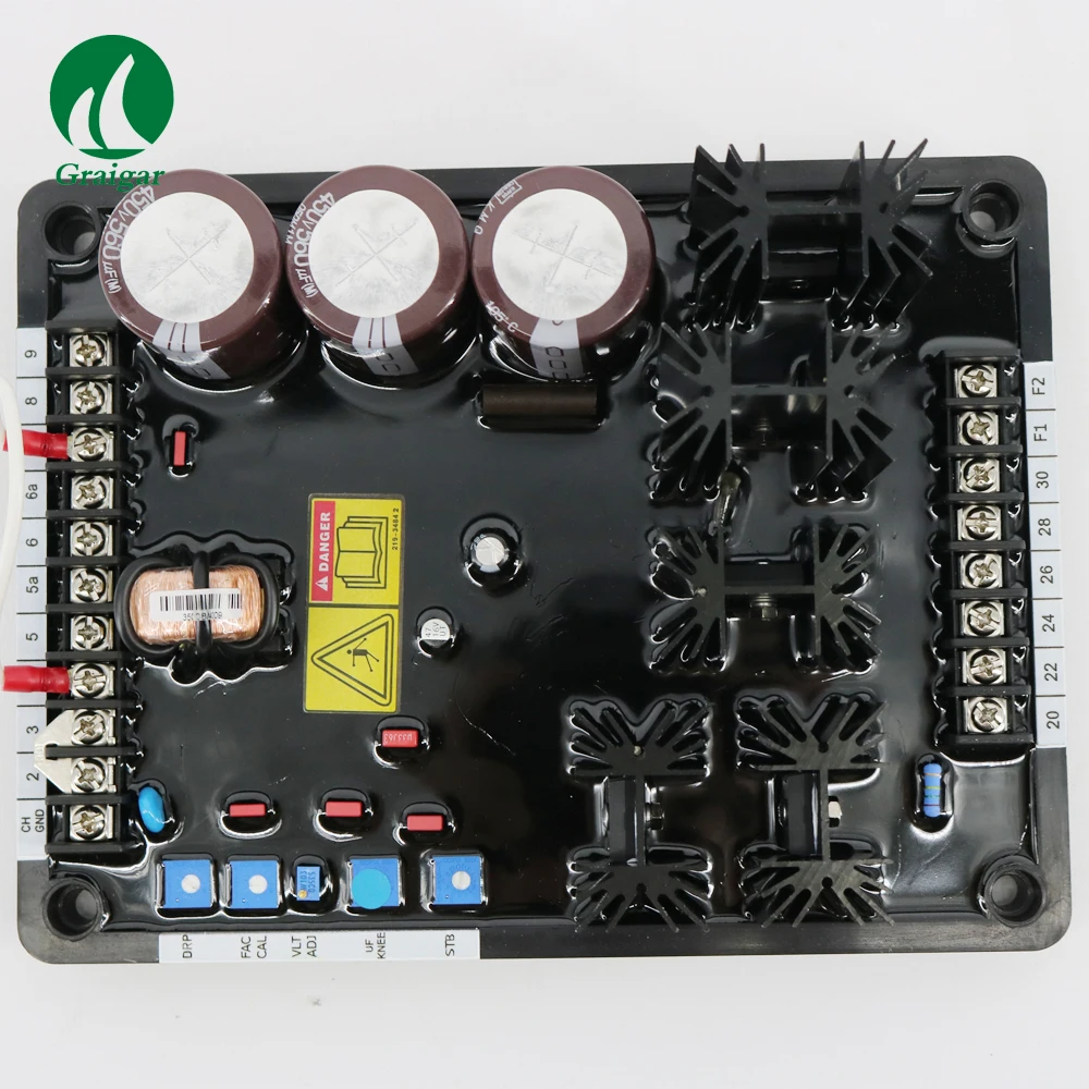 Сделано в Китае AVC125-10A1 автоматический регулятор напряжения AVR 50/60 Гц |
