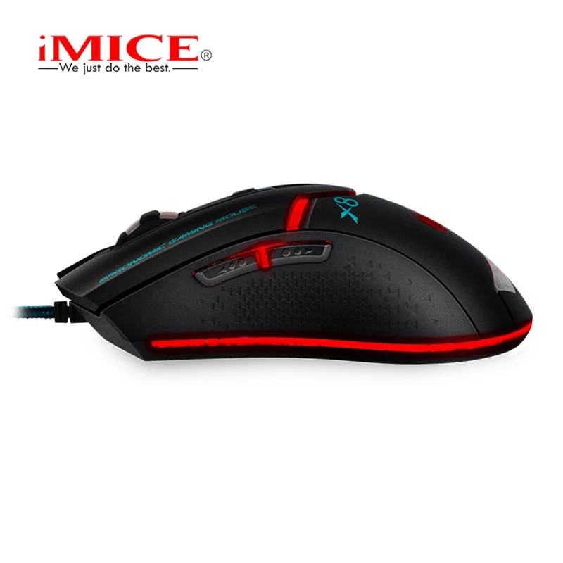 Игровая оптическая мышь iMICE X8 Soul Hunter 6 клавиш Настольная компьютерная для