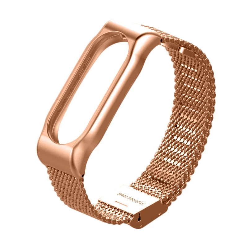 Оригинальный браслет KZFashion xiaomi band 2 для millet металлический ремешок умный