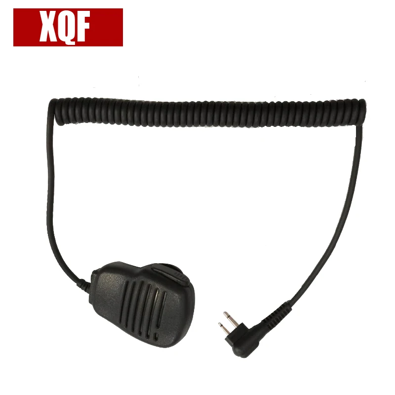 2 контактный сверхмощный непромокаемый плечевой динамик микрофон Ptt для Motorola Radio