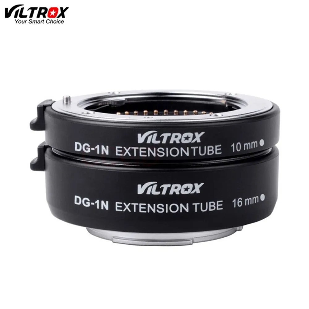 Адаптер для объектива Viltrox DG 1N новая удлинительная труба камеры Nikon 1 J1 J2 J3 V1 PH с