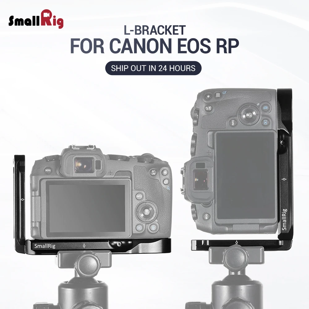 SmallRig EOS RP l-кронштейн для Canon EOS RP l-пластина W/Arca стильная быстросъемная пластина для горизонтальной и вертикальной съемки 2350