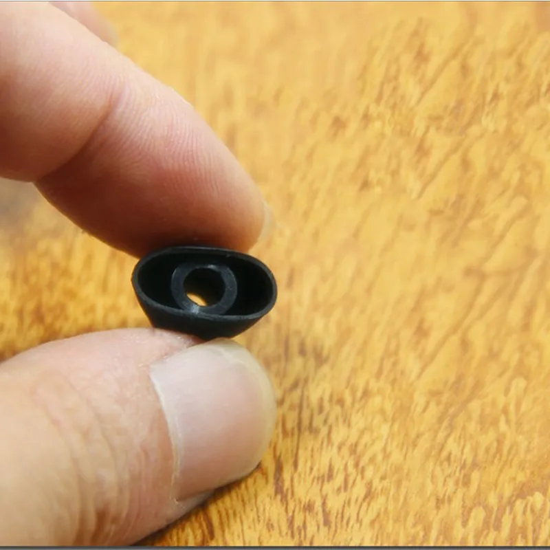 Сменные двухслойные силиконовые наушники 5 пар вкладыши подушечки для