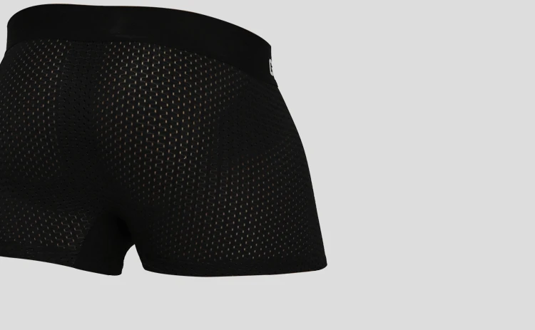 ORLVS бренд-Боксер Мужское нижнее белье мужские шорты-боксеры Ropa Interior hombre cueca tanga calzoncillo hombre boxer para hombre mesh