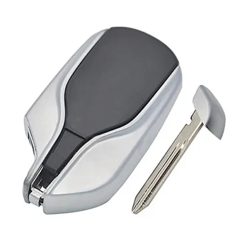 Keyecu 4 кнопки умный корпус автомобильного ключа дистанционного управления чехол