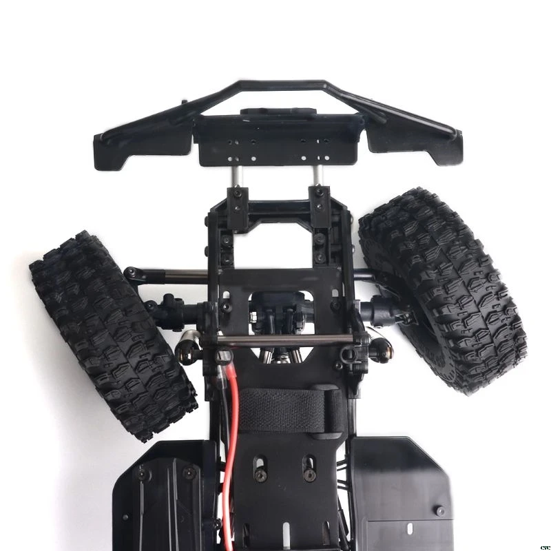 313 мм/12,3 дюйма колесная база шасси для 1/10 RC Гусеничный SCX10 II 90046 90047 RC автомобиль