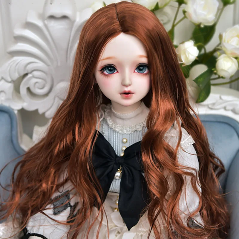 Волосы для кукол Cataleya bjd супер мягкие и шелковистые длинные волосы детей
