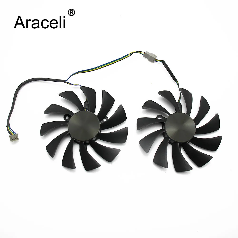 2 шт./компл. 95 мм GAA8S2U GTX 1070 Ti 1080 для ZOTAC GeForce GTX1070Ti GTX1080Ti AMP Edition Core охлаждение