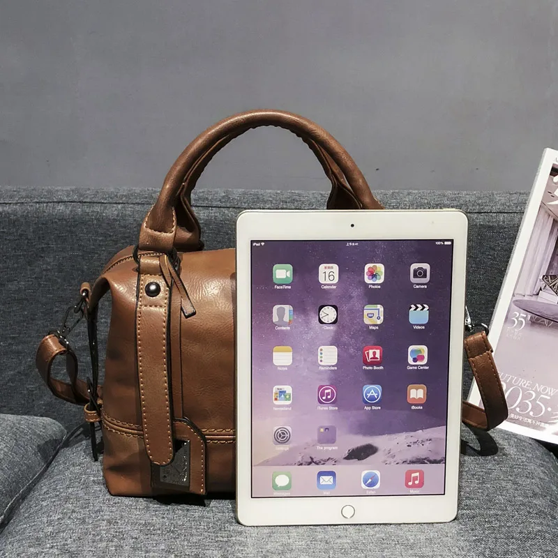 Sac Femme винтажная женская сумка роскошные сумки женские Дизайнерская кожаная на