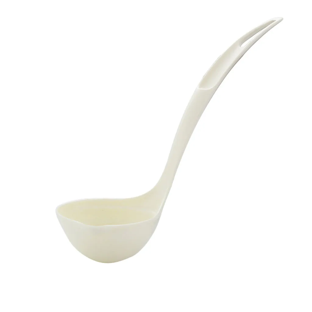 Bamboo Fibre Tablespoon With Long Handle Wooden Cooking Spoons Soup-Ladle Home Kitchen Dinnerware Tool Tableware Spoons#15 | Дом и сад