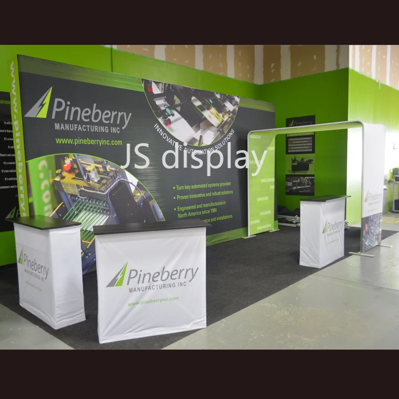 20-футовый портативный выставочный стенд с подсветкой подвесной | Дом и сад